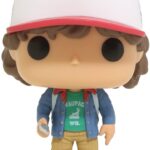 Funko Pop! Television Stranger Things - Dustin - 424 - Vinyl Figure