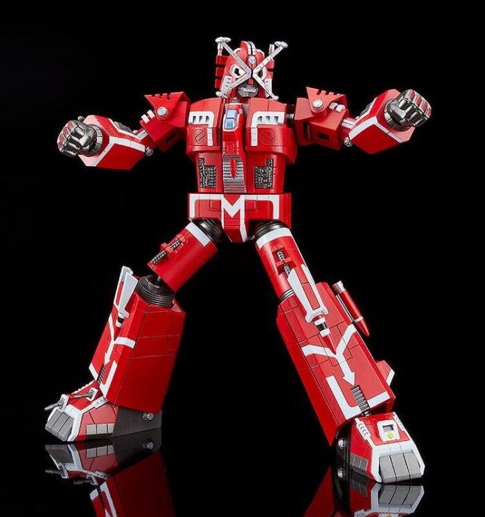 X-Bomber - Big Dai-x Moderoid - Kit Series - Action Figure (Robot) - immagine 6