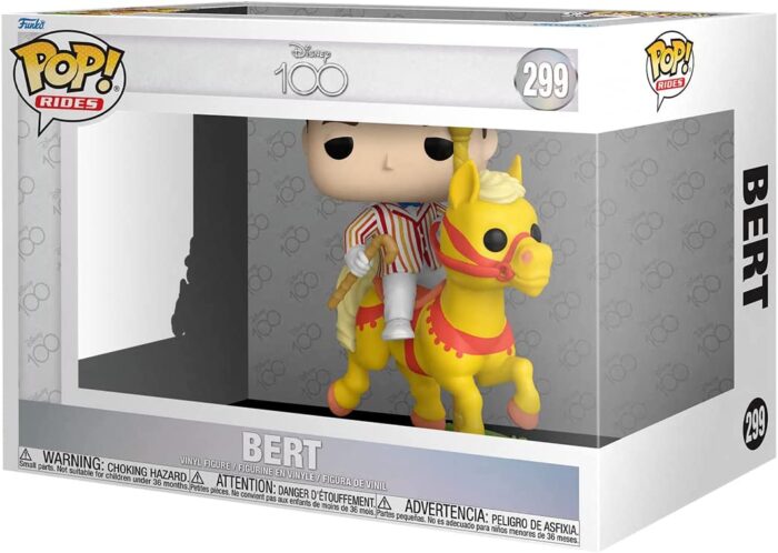 Funko Pop! Rides Disney - Bert - 299 - Vinyl Figure - immagine 2