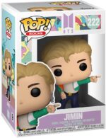 Funko Pop! Rocks BTS Dynamite - Jimin - 222 - Vinyl Figure - immagine 2
