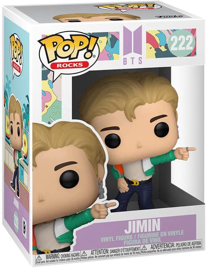 Funko Pop! Rocks BTS Dynamite - Jimin - 222 - Vinyl Figure - immagine 2