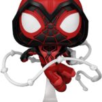 Funko Pop! - Marvel Spider-Man Miles Morales - Crimson Cowl Suit - 770 - Bobble Head