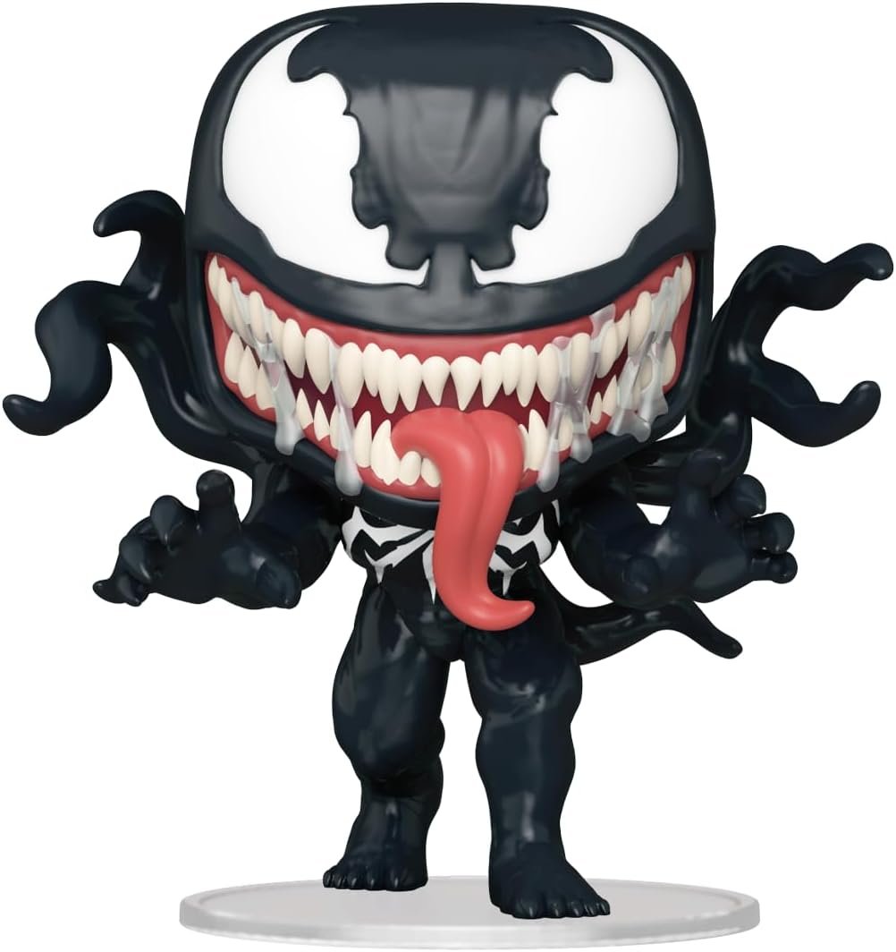 61vem7ozbzl._ac_sl1300_.jpg Funko Pop! - Marvel Spider Man 2 - Venom - 972 - Bobble Head - immagine 1