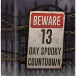 Funko Pop! Calendario DellAvvento 13-Day Spooky Countdown