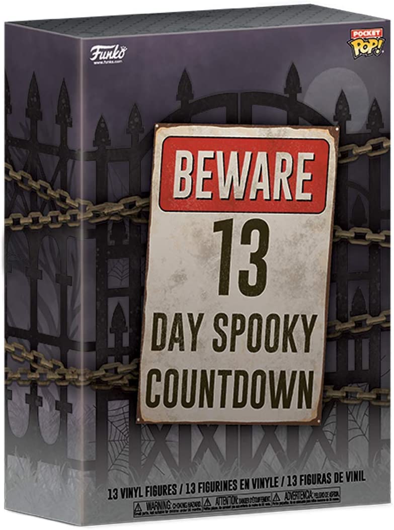61vfb1aklrl._ac_sl1300__7.jpg Funko Pop! Calendario DellAvvento 13-Day Spooky Countdown - immagine 1