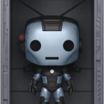 Funko Pop! Deluxe Hall Of Harmor - Iron Man Model 11 - 1037 - Bobble Head