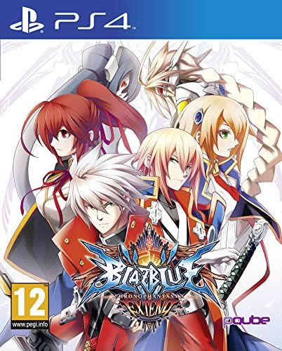 61w4zs3yvsl._ac__9.jpg BlazBlue Chrono Phantasma Extend (PS4) - immagine 1