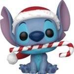 Funko Pop! - Disney Lilo & Stitch - Stitch With Candy Cane - 1502- Vinyl Figure