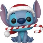 Funko Pop! - Disney Lilo & Stitch - Stitch With Candy Cane - 1502- Vinyl Figure