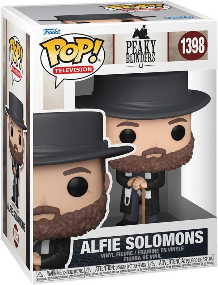 Funko Pop! Television Peaky Blinders - Alfie Solomons - 1398 - Vinyl Figure - immagine 2