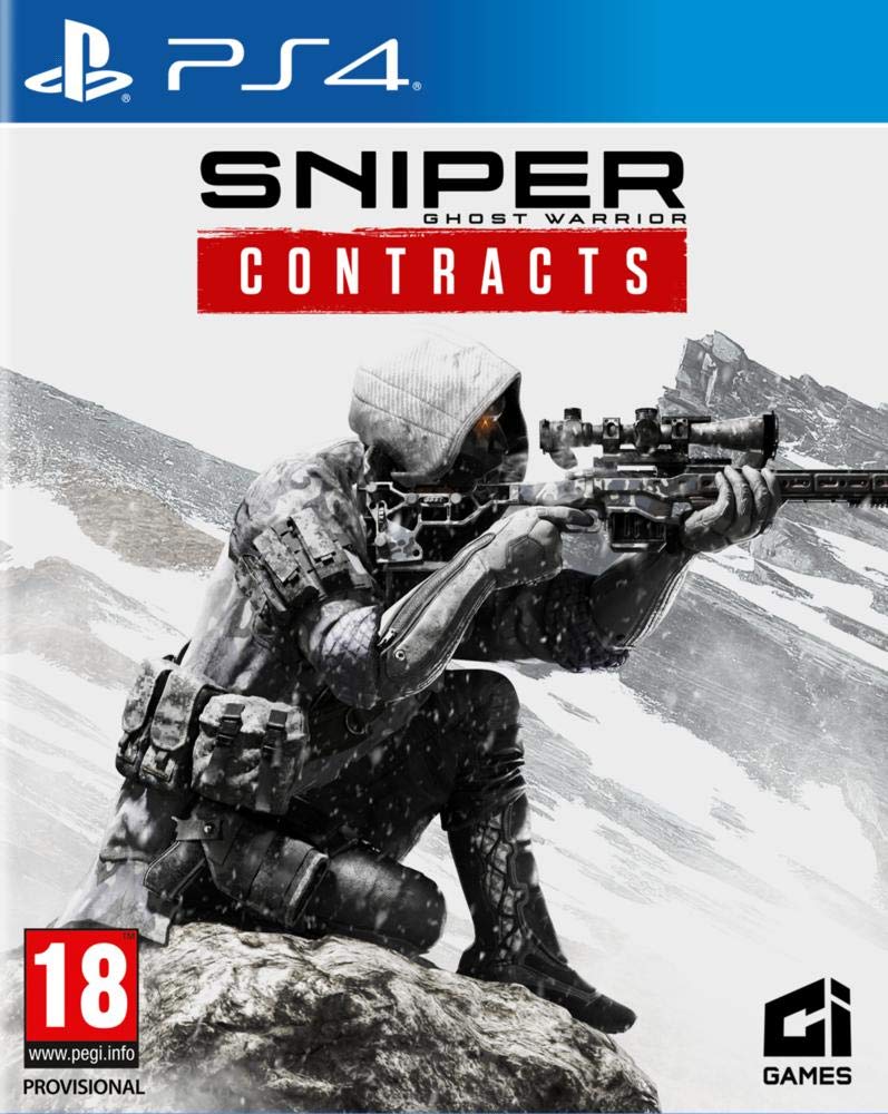 61wowjm9zml._sl1000__9.jpg Sniper Ghost Warrior Contracts (PS4) - immagine 1