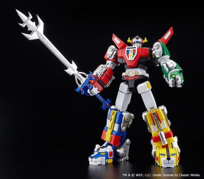 Voltron Moderoid Model Kit - Action Figure - immagine 8