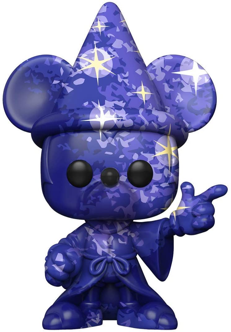 61wxc6xzvrl._ac_sl1300__6.jpg Funko Pop! Art Series - Disney Fantasia 80th - Topolino 14 - Special Edition - Vinyl Figure - immagine 1