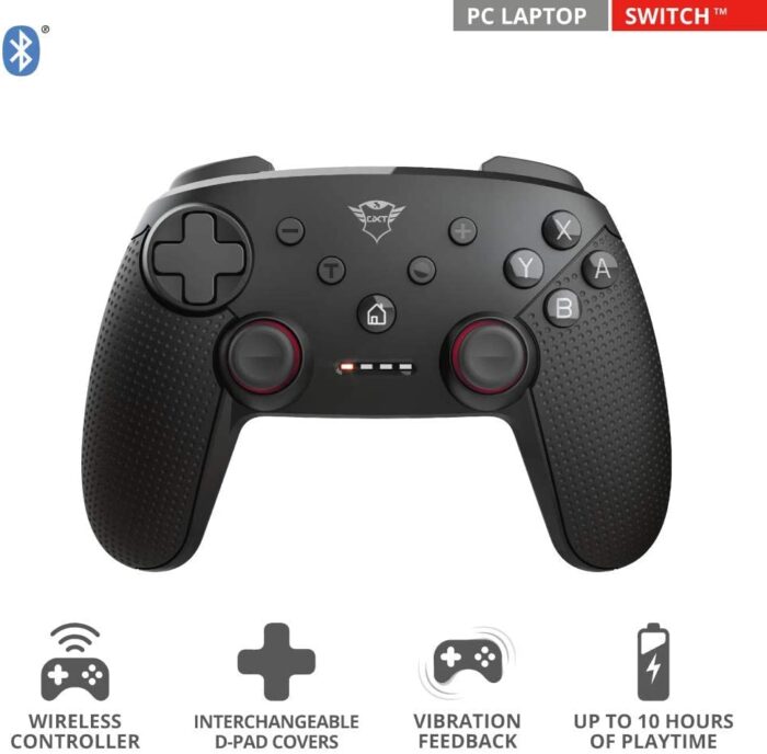 Trust Gaming GXT1230 Muta - Wireless Controller (PC - Switch) - immagine 7