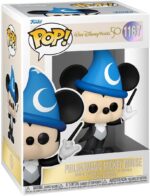 Funko Pop! Disney - Walt Disney World 50 - Philharmagic Mickey - 1167 - Vinyl Figure - immagine 2