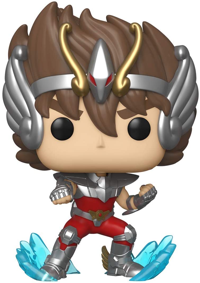 61xcqfhs_bl._ac_sl1300__6.jpg Funko Pop! Animation Saint Seiya - Pegasus Seiya - 806 - Vinyl Figure - immagine 1