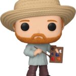 Funko Pop! Artists Vincent - Vincent Van Gogh - 03 - Vinyl Figure