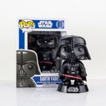 Funko Pop! - Star Wars - Darth Vader - 01 - Bobble Head - immagine 2