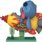 Funko Pop! Rides - Disney Lilo & Stitch - Stitch In Rocket - 102 - Vinyl Figure