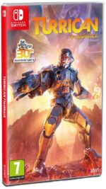 Turrican Flashback - 30th Anniversary (Switch)
