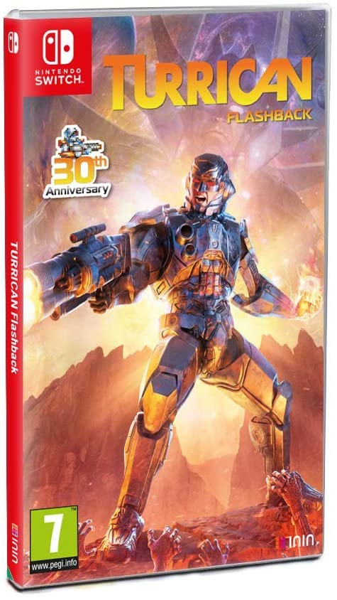 61xvr1iyhul._ac_sl1024_.jpg Turrican Flashback - 30th Anniversary (Switch) - immagine 1