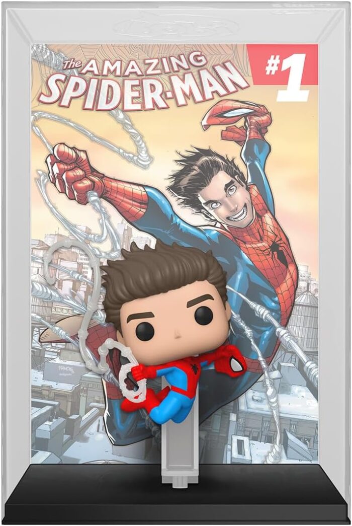 Funko Pop! Comic Covers Marvel - Spider-Man - 48 - Vinyl Figure - immagine 2