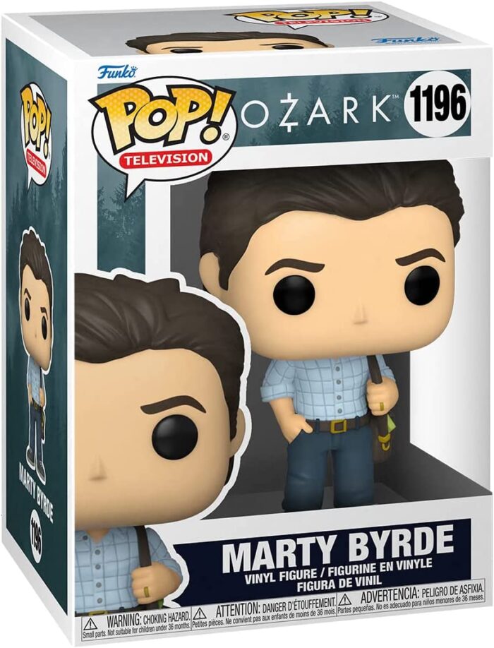 Funko Pop! Television Ozark - Marty Byrde - 1196 - Vinyl Figure - immagine 2