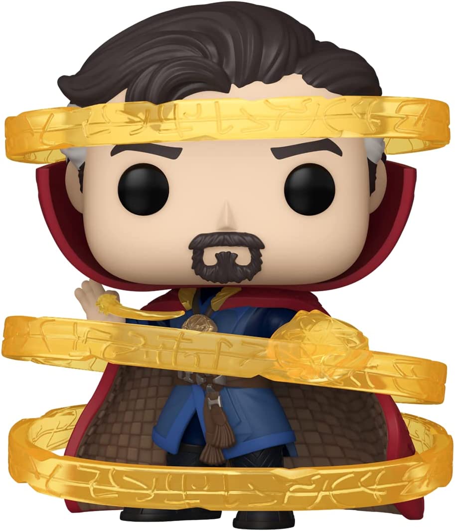 61ygidyfaal._ac_sl1300_.jpg Funko Pop! Marvel Studios Spider-Man - Doctor Strange - 1162 - Bobble Head - immagine 1