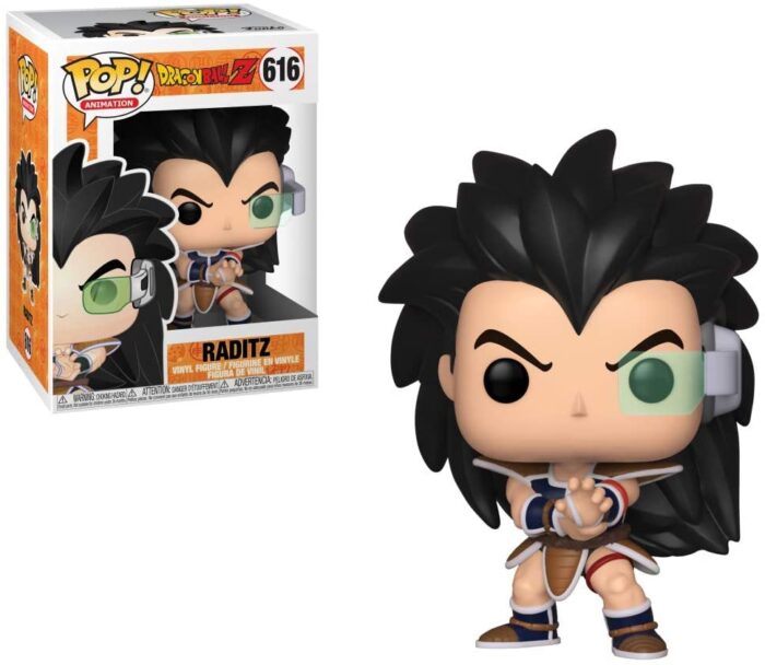 Funko Pop! Animation Dragon Ball Z - Raditz - 616 - Vinyl Figure - immagine 2