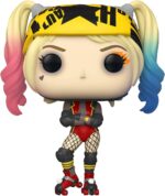 Funko Pop! Heroes Birds of Prey - Harley Quinn Roller Derby - 307 - Vinyl Figure