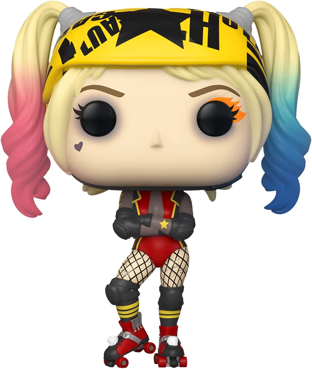 61ypu8xhhgl._ac_sl1200_.jpg Funko Pop! Heroes Birds of Prey - Harley Quinn Roller Derby - 307 - Vinyl Figure - immagine 1