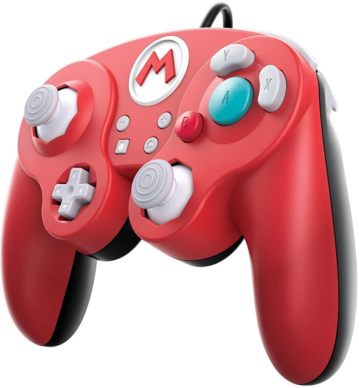 Wired Fight Pad Pro PDP Controller - Super Mario (Switch) - immagine 3