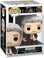Funko Pop! Marvel Studios Loki - Mobius - 896 - Bobble Head - immagine 2