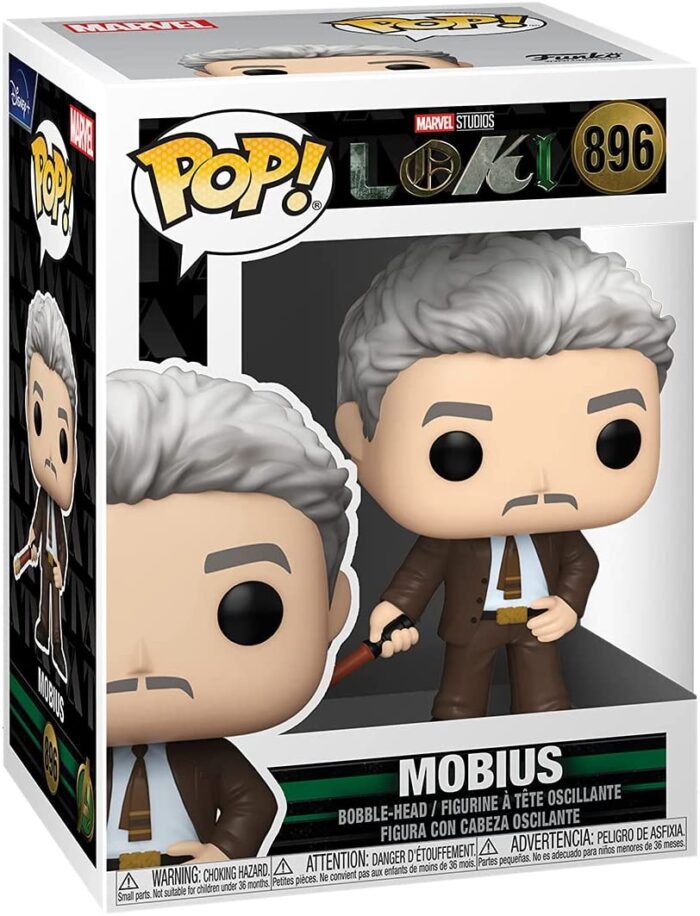 Funko Pop! Marvel Studios Loki - Mobius - 896 - Bobble Head - immagine 2