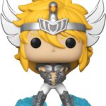 Funko Pop! Animation Saint Seiya - Cygnus Hyoga - 808 - Vinyl Figure