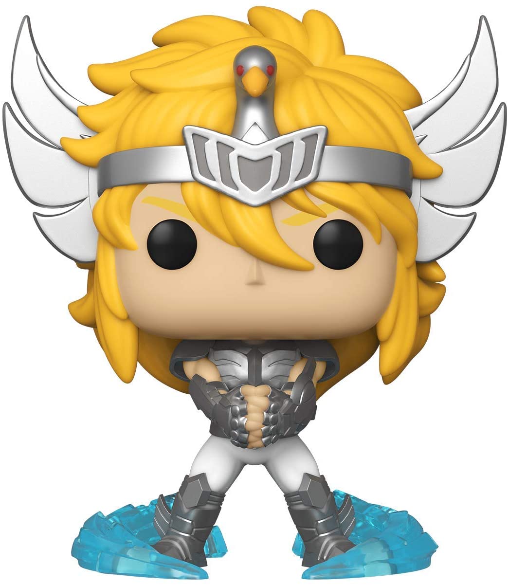 61zbdj-jpgl._ac_sl1300__1_6.jpg Funko Pop! Animation Saint Seiya - Cygnus Hyoga - 808 - Vinyl Figure - immagine 1