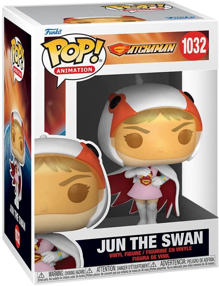 Funko Pop! Animation Gatchaman - Jun The Swan - 1032 - immagine 2
