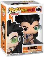 Funko Pop! Animation Dragon Ball Z - Raditz - 616 - Vinyl Figure - immagine 3