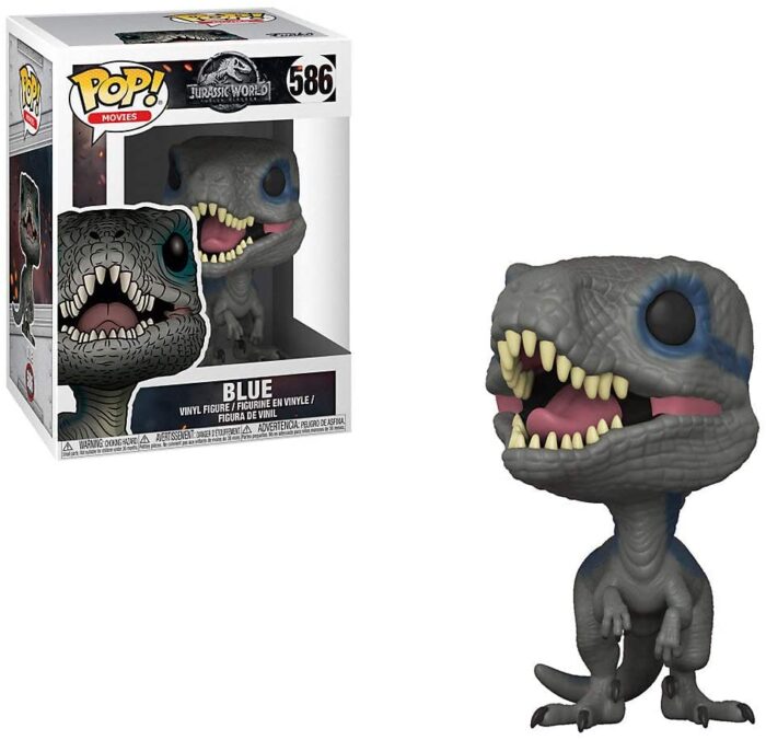 Funko Pop! Movies Jurassic World - Blue - 586 - Vinyl Figure - immagine 2