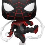 Funko Pop! - Marvel Spider-Man Miles Morales - Advanced Tech Suit - 772 - Bobble Head