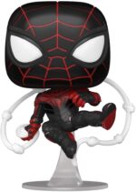 Funko Pop! - Marvel Spider-Man Miles Morales - Advanced Tech Suit - 772 - Bobble Head