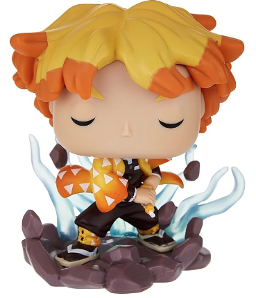 63256.png Funko Pop! Animation Demon Slayer - Zenitsu Agatsuma - 987 - Vinyl Figure - immagine 1