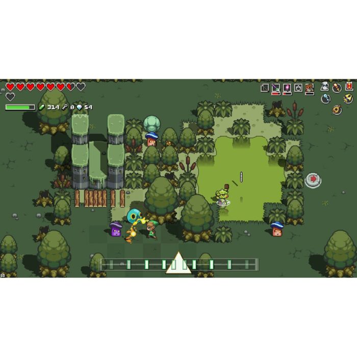 Cadence of Hyrule: Crypt of the NecroDancer featuring The Legend of Zelda (Switch) - immagine 5