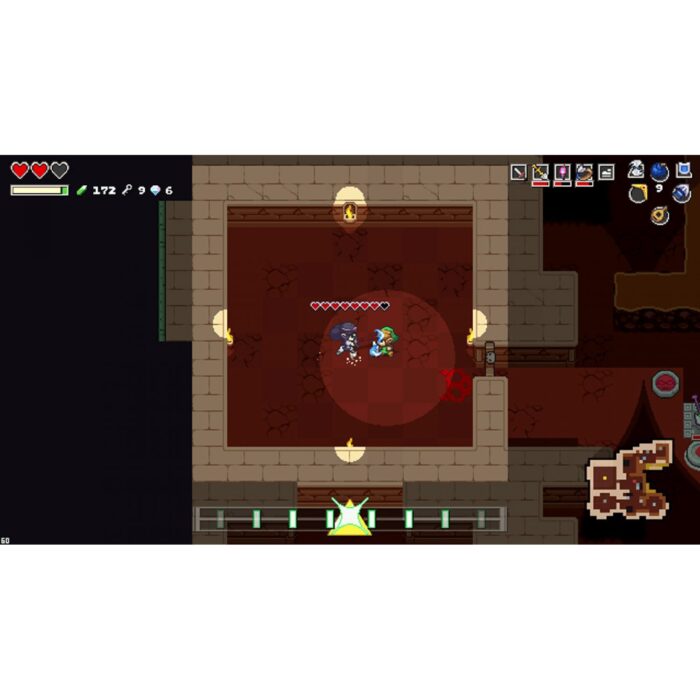 Cadence of Hyrule: Crypt of the NecroDancer featuring The Legend of Zelda (Switch) - immagine 3
