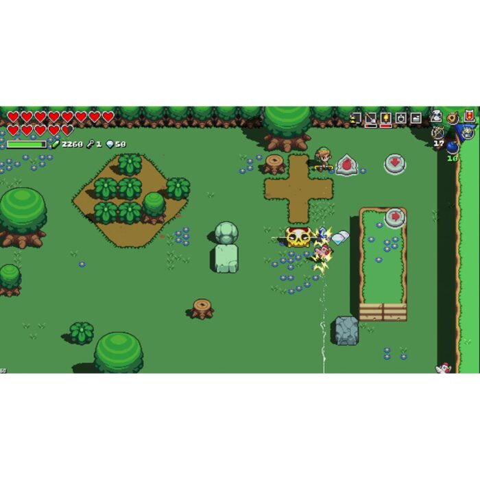 Cadence of Hyrule: Crypt of the NecroDancer featuring The Legend of Zelda (Switch) - immagine 4