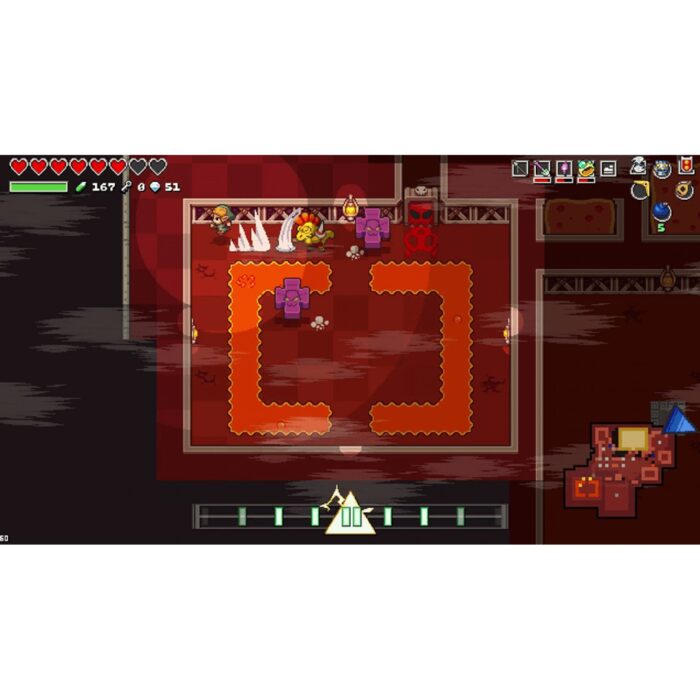 Cadence of Hyrule: Crypt of the NecroDancer featuring The Legend of Zelda (Switch) - immagine 2
