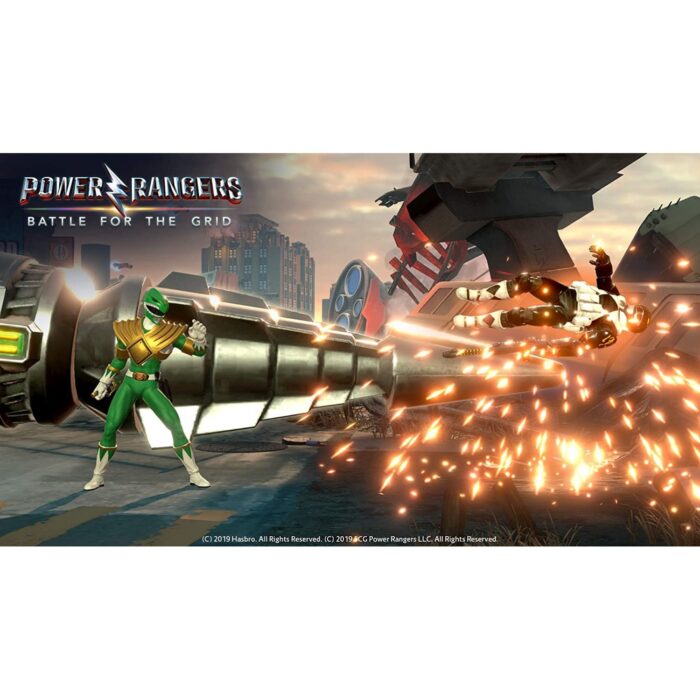 Power Rangers: Battle for the Grid - Collectors Edition (PS4) - immagine 3