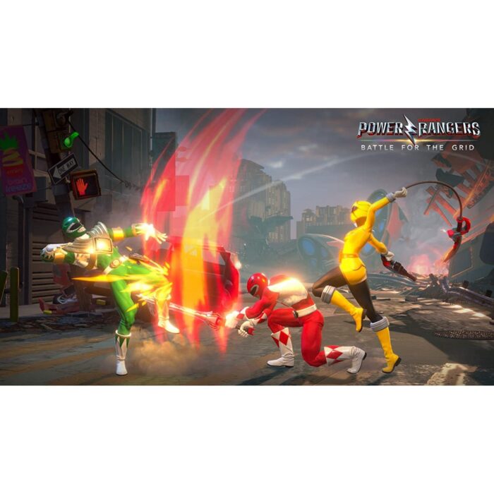 Power Rangers: Battle for the Grid - Collectors Edition (PS4) - immagine 5