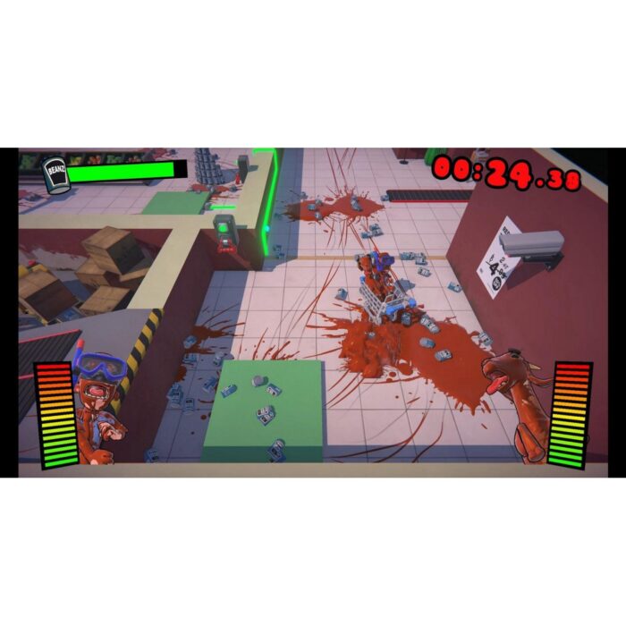 Super Market Shriek (Switch) - immagine 2