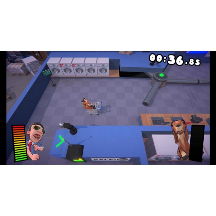 Super Market Shriek (Switch) - immagine 6